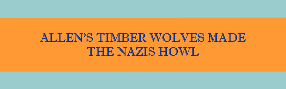 Allen's Timber Wolves Banner